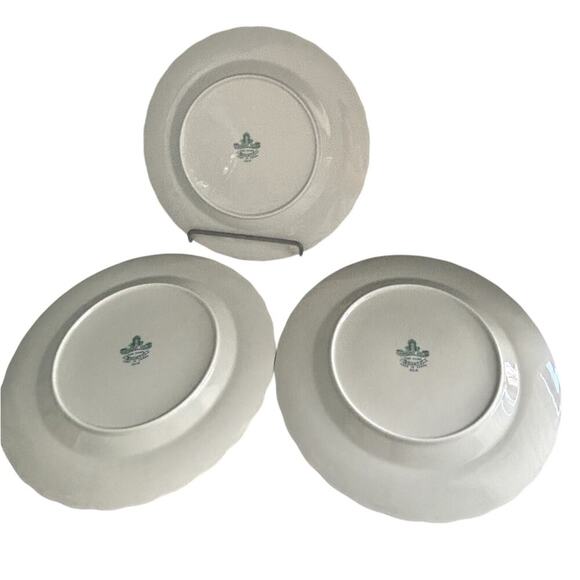 (3) Harmony House 10” Dinner Plates "BOUNTY" Fine China 3516 Japan Vintage Fruit - Picture 2 of 6